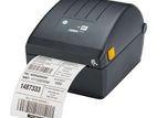 Pos - 4 Inch Zebra Barcode Label Sticker Printer