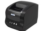 POS 80mm Barcode & sticker printer XP 365B USB + BLUETOOTH