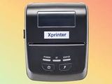 POS 80mm Portable Mobile Bluetooth Printer
