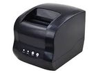 Pos Barcode 2in1 Xprinter 365 B