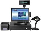 POS Barcode Control Billing System