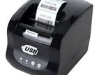 POS Barcode Label & Receipt Printer Model: XP-365 | Brand: XPRINTER