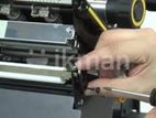 POS Barcode Printer Head Replace