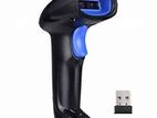 POS Barcode Scanner 1D Wireless Reader