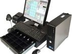 POS Basic Software System For Mini Cafe With Inventory Budget Package