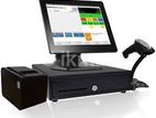 POS Basic Software System For Mini Cafe With Inventory Budget Package