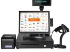 POS Basic Software System For Mini Cafe With Inventory Budget Package