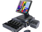 POS Billing Budget Package With Hardware Items For Your Any Business