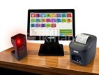 POS Billing Machine for Supermarket |POS Combo