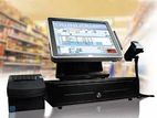 Pos Billing Software And System Book Shops Textiles Shop