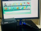 POS Billing Software with Printer & Scanner