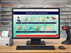 POS Billing Software with Printer Barcode Scanner