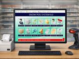 POS Billing Software with Printer Barcode Scanner