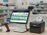 Pos Billing Software with Printer Scanner