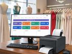 POS Billing System for Clothing Shops
