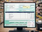 POS Billing System For Grocery