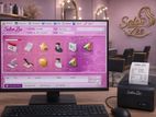 POS Billing System for Salon