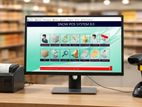POS Billing System with Barcode Scanner Printer