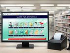 POS Billing System with Barcode Scanner Printer