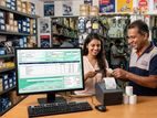 POS Billing System with Barcode Scanner Printer