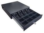 POS Black Cash Drawer 5 Bill 8 Coin,