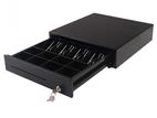 POS Black Cash Drawer 5 Bill 8 Coin