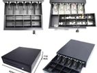 POS Black Cash Drawer 5 Bill 8 Coin N