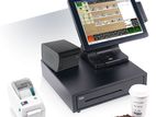 POS Book Shoop System Full Set Package Solutions