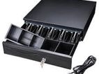 POS Cash Drawer 5 Bills 8 Coins 6.5Kg Black Auto Open