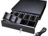 POS Cash Drawer 5 Bills 8 Coins 6.5Kg Black Auto Open