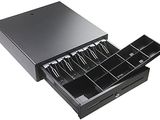 POS Cash Drawer 5 Notes 8 Coins - 16 Inch Black Color