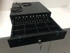 POS Cash Drawer 5 Notes 8 Coins - 6.5kg Black Metal