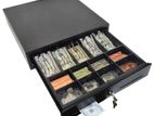 POS Cash Drawer 5 Notes 8 Coins - 6.5kg Black Metal