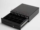POS Cash Drawer 5 Notes 8 Coins - 6.5kg Black Metal