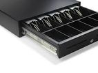 POS Cash Drawer 5 Notes 8 Coins - 6.5kg Black Metal