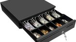 POS Cash Drawer 5 Notes 8 Coins