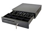Pos Cash Drawer 5 Notes 8 Coins - (Heavy durable model Box)