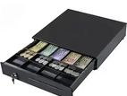 POS Cash Drawer 5 Notes 8 Coins Heavy Duty