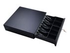 POS Cash Drawer 5 Notes Coins - 4.5kg Black Metal
