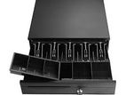 POS Cash Drawer 5 Notes Coins - (Black Color , 2 Keys)