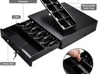 POS Cash Drawer Black 5 Bills 8 Coins 6.5Kg