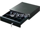 POS Cash Drawer Box with 5 Adjustable Bill Blank and 8 Removable Coin