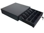 POS Cash Drawer Hardy Black 5Bills 8Coins