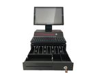 POS - CASH REGISTER MACHINE WITH LED CUSTOMER DISPLAY