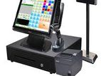 Pos Cashier Billing/ Barcode System Software for Machine