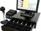 POS Cashier Billing System Budget Full Set