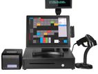 POS Cashier Billing System Budget Package Full Set