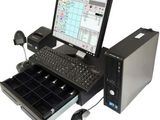 POS Cashier Billing System Full Set Budget Package With Barcode Printer