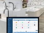 Pos Cashier Billing System Software Development for Tiles and bath ware