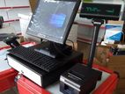 Pos Complete Full System Billing Set
